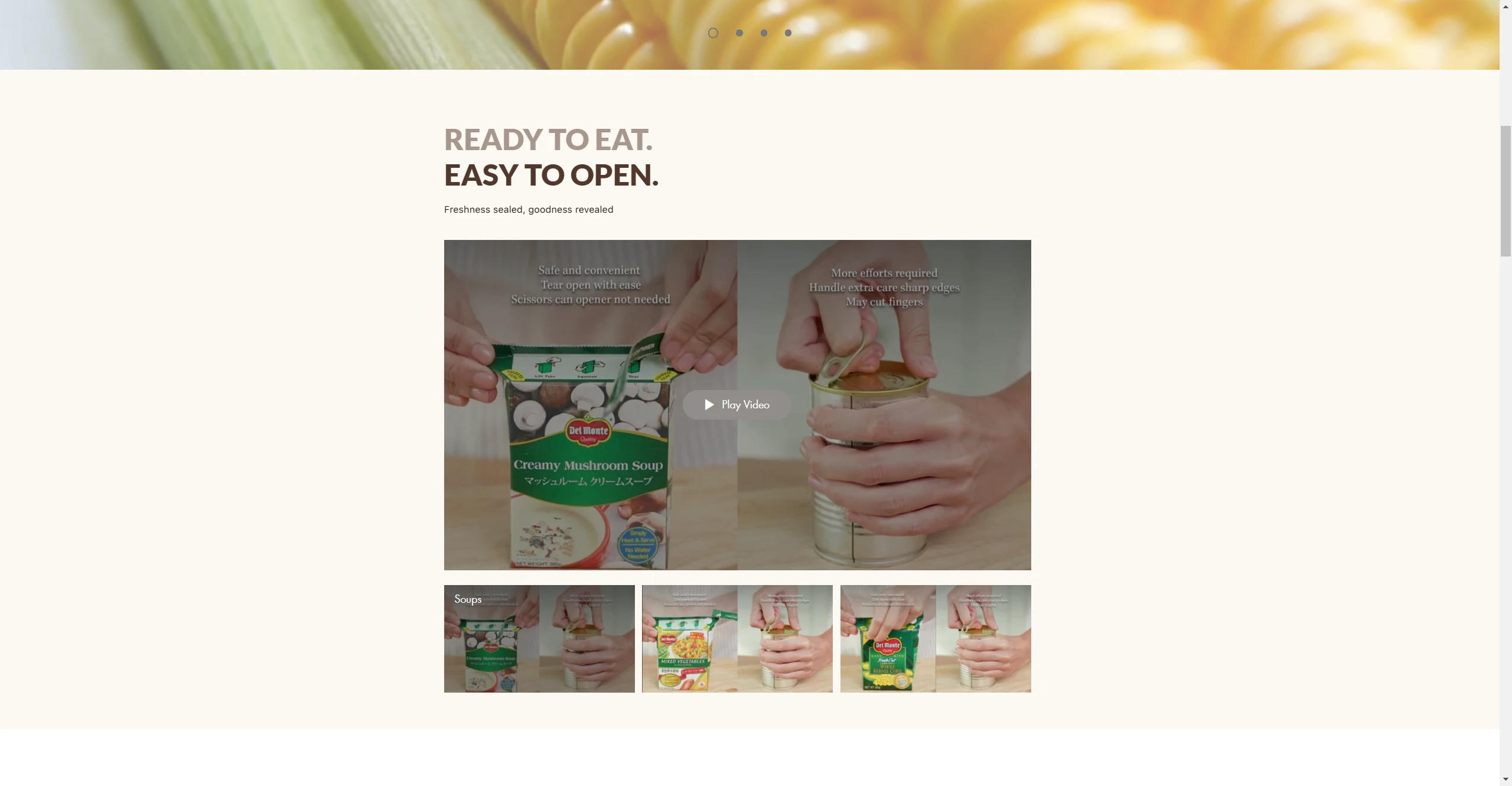 Del Monte Asia — Tetra pak product demonstration