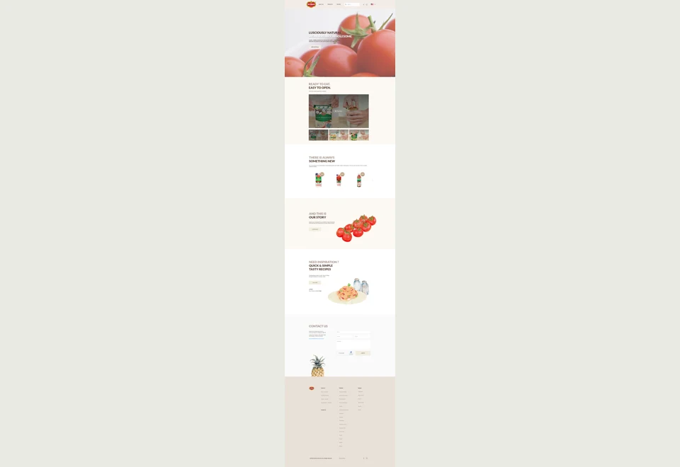 Project screenshot
