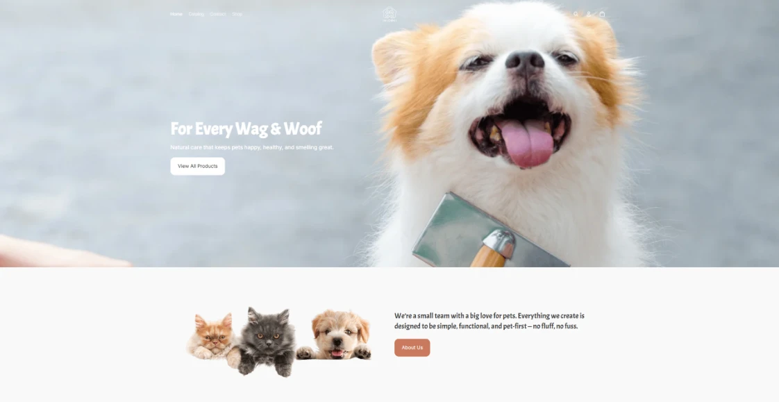 Inudoki — Homepage