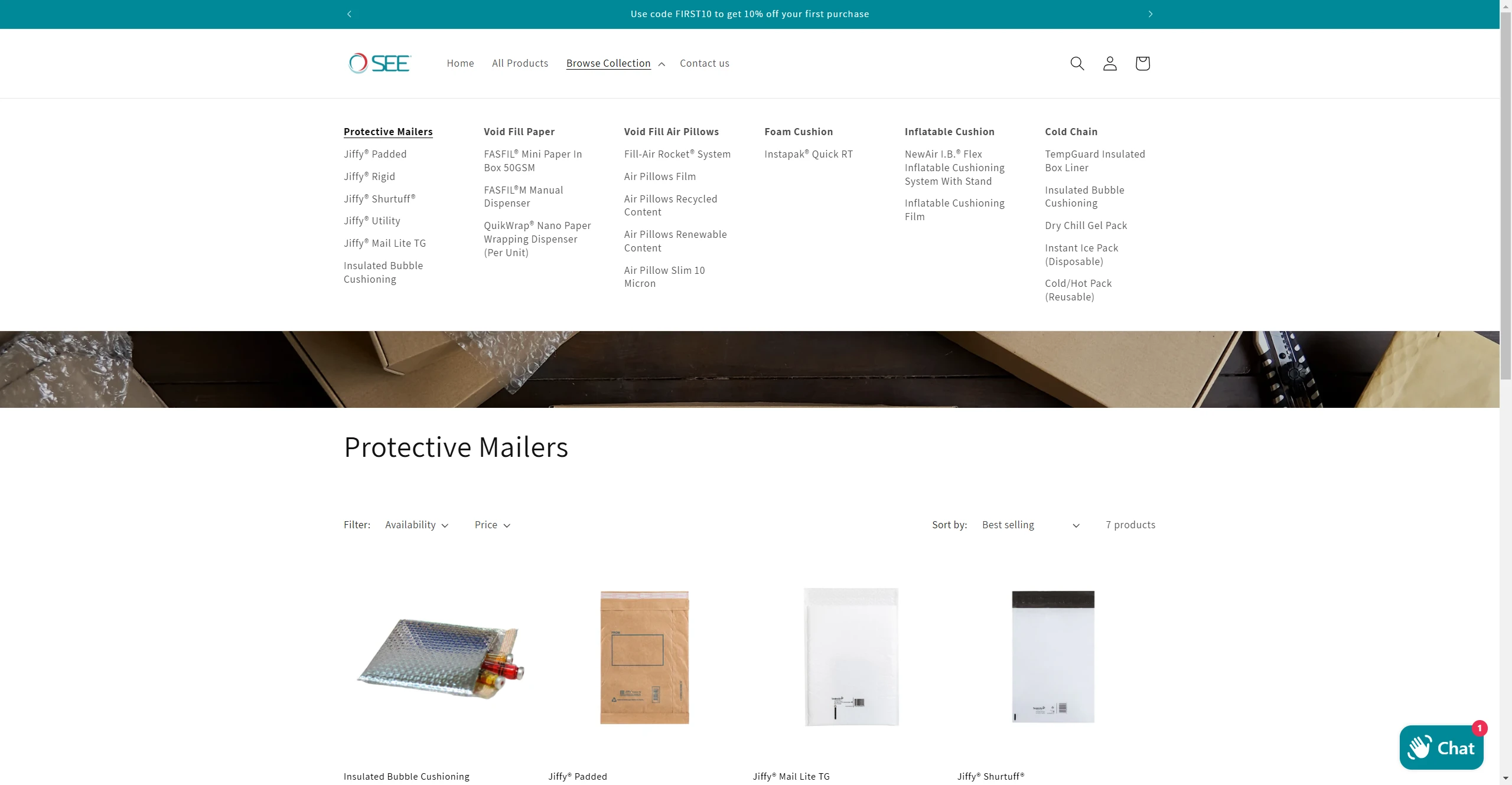 MYSEE Australia — All collections page