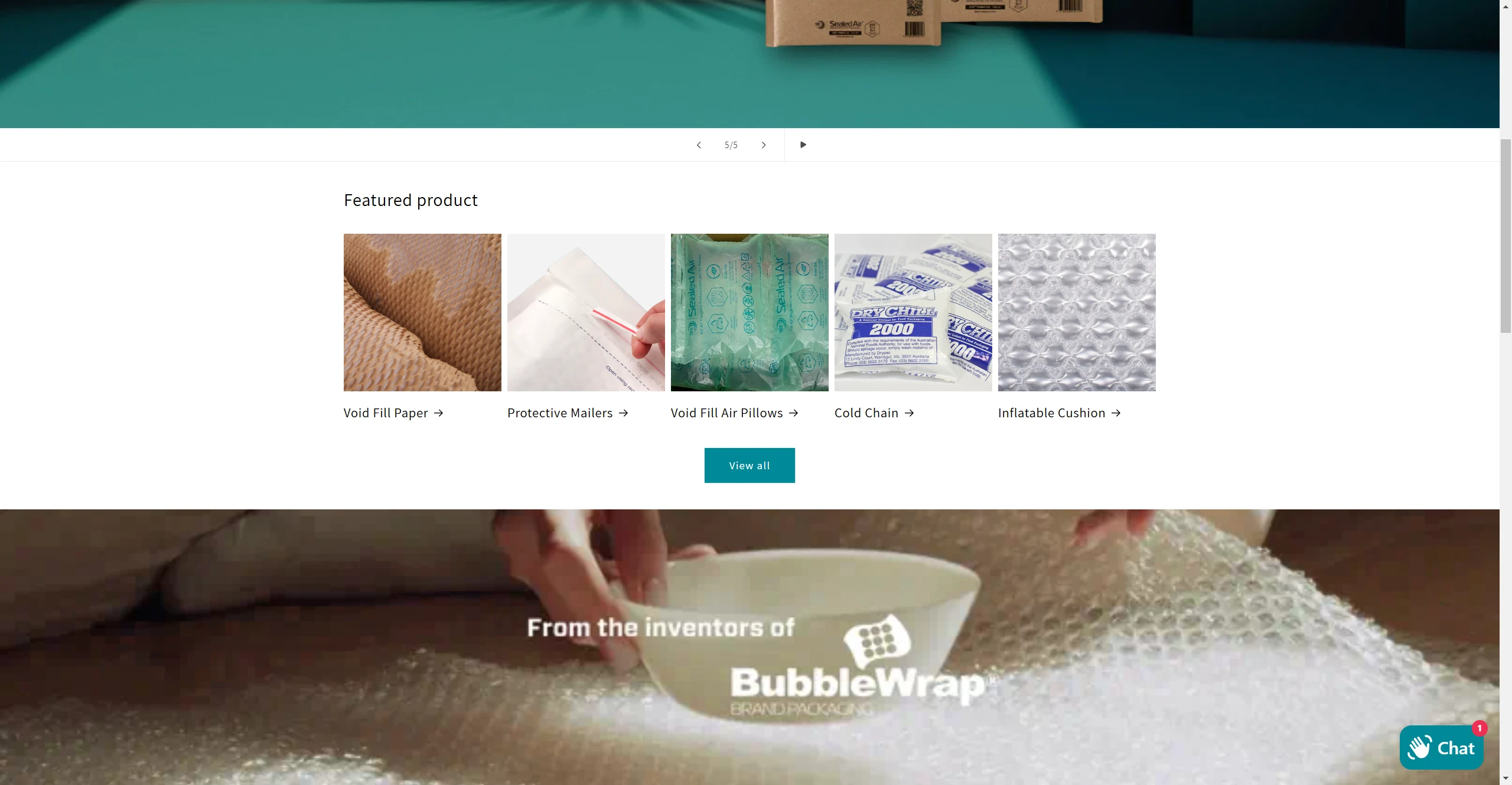 MYSEE Australia — Featured product section
