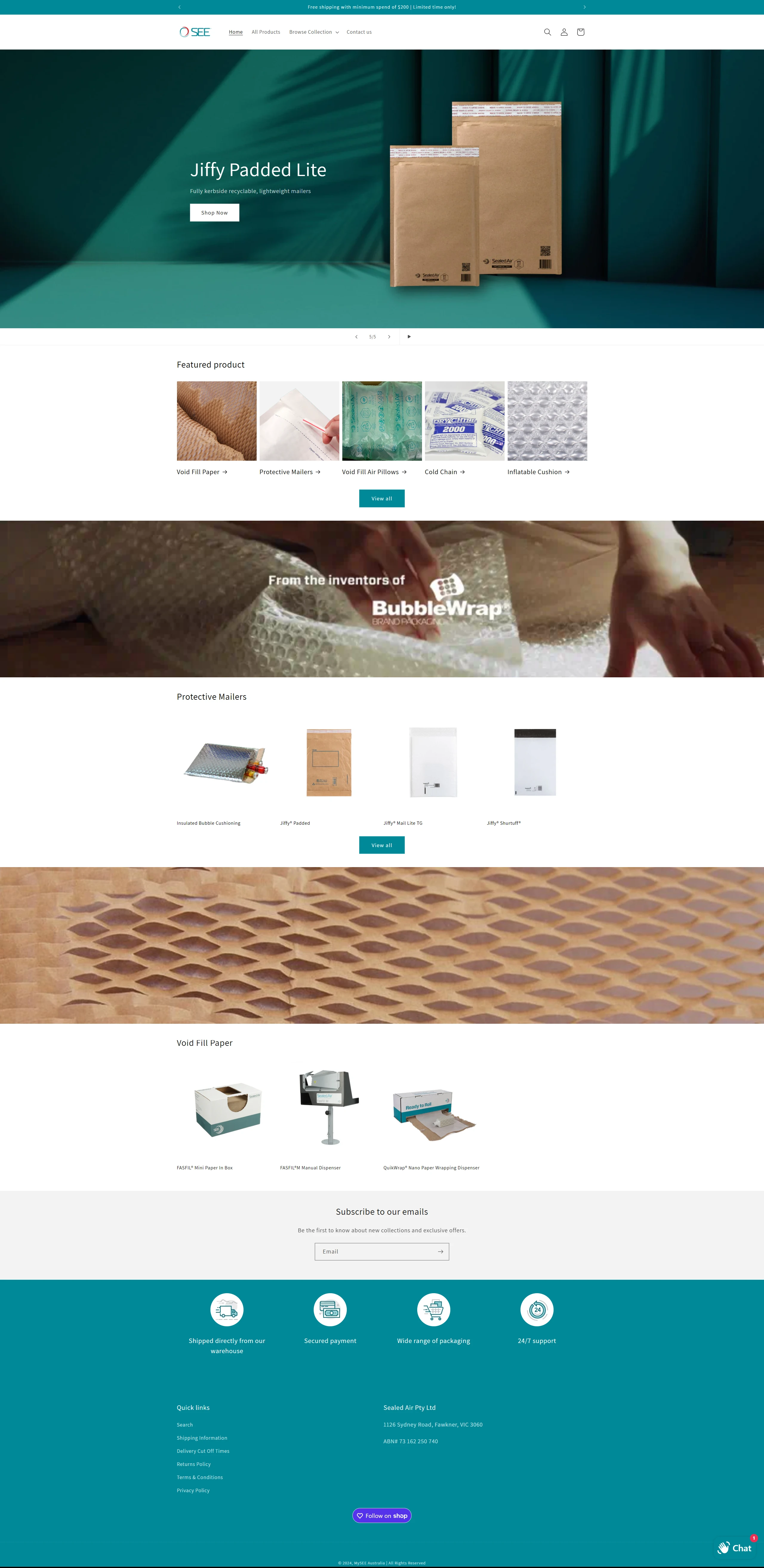 MYSEE Australia — Hero banner