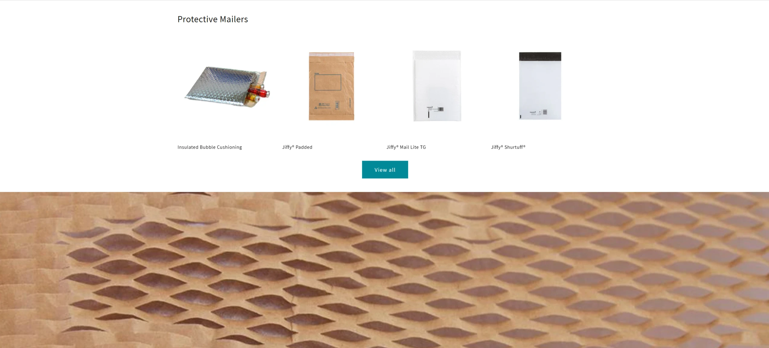 MYSEE Australia — Protective mailers section