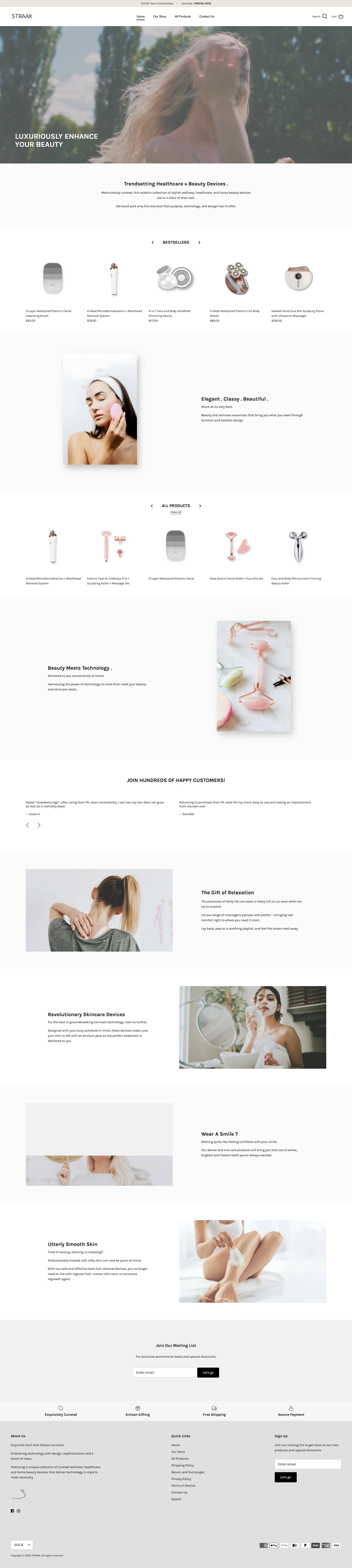 STRAAK — Homepage